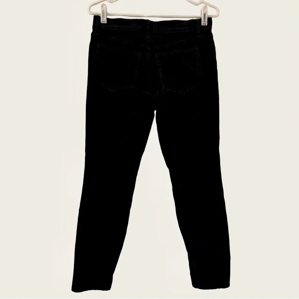 LOFT Black Corduroy Skinny Jeans Size 4 - Picture 2 of 14